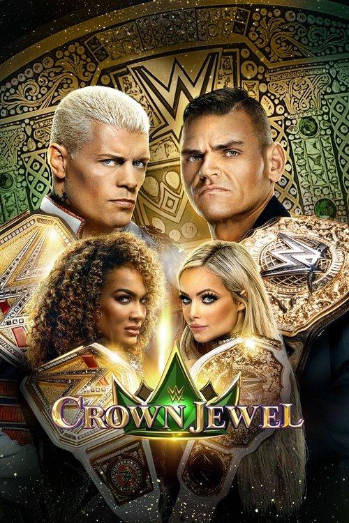 WWE Crown Jewel 2024 official movie poster