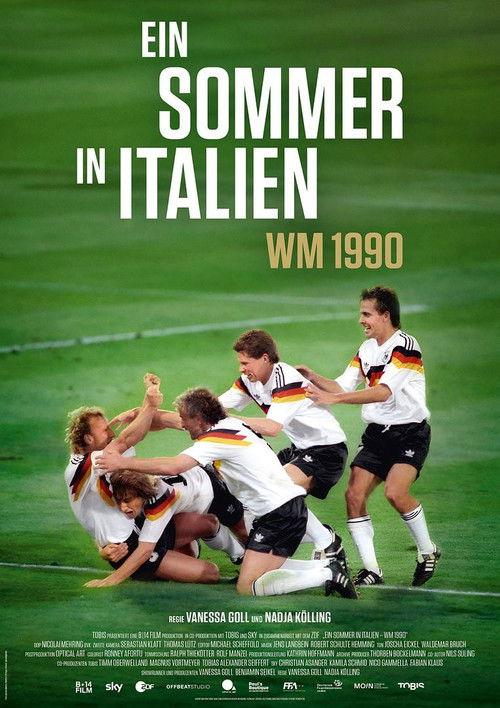Ein Sommer in Italien - WM 1990 2026 official movie poster