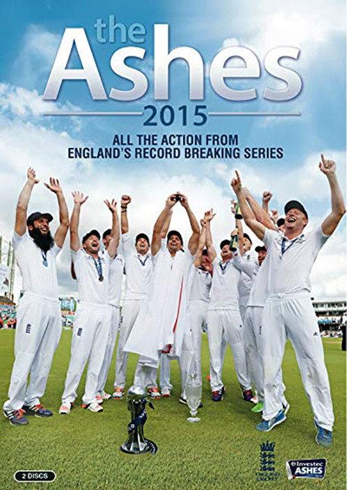 The Ashes 2015 - Record Breaking Series 2015 official movie poster
