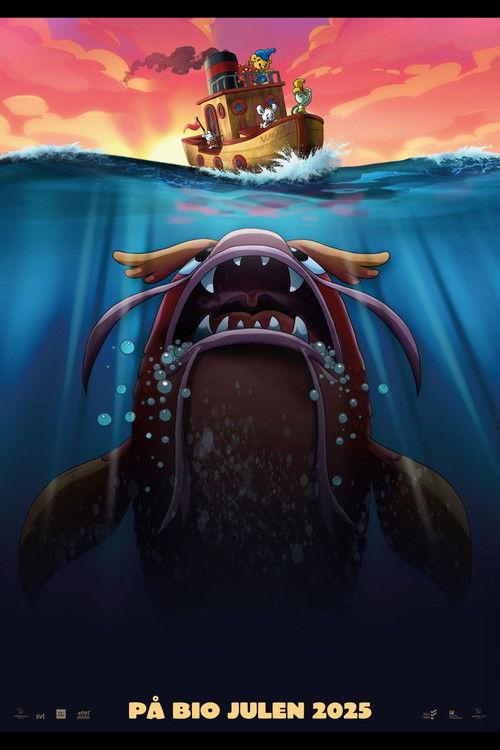 Bamse and the Secret of The Sea 2025 official movie poster