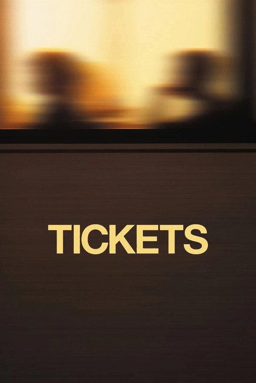 Tickets 2005 official movie poster