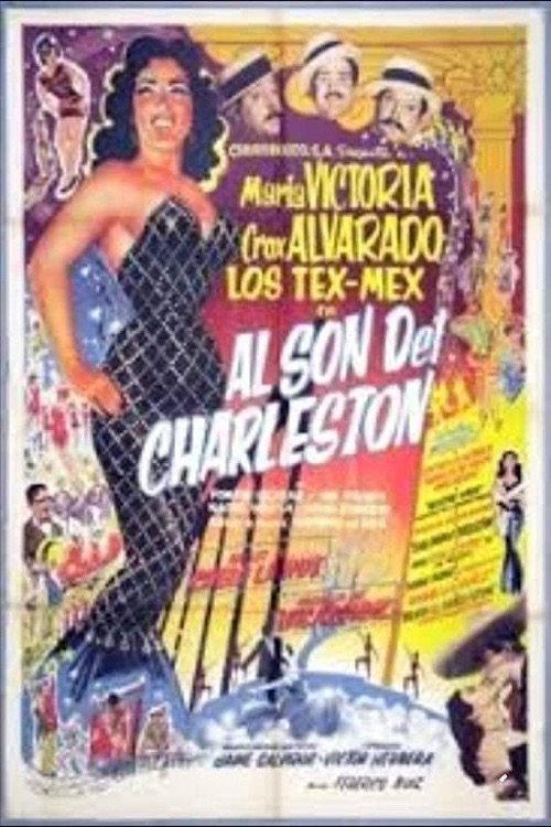 To the sound of the Charleston 1954 official movie poster