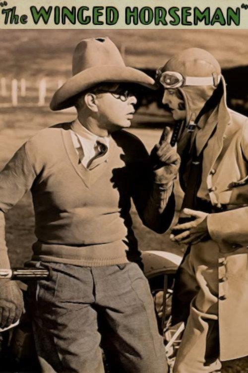 The Winged Horseman 1929 official movie poster