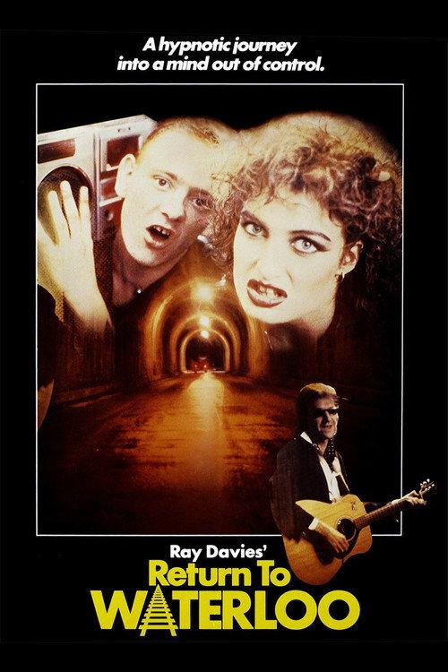 Return to Waterloo 1984 official movie poster