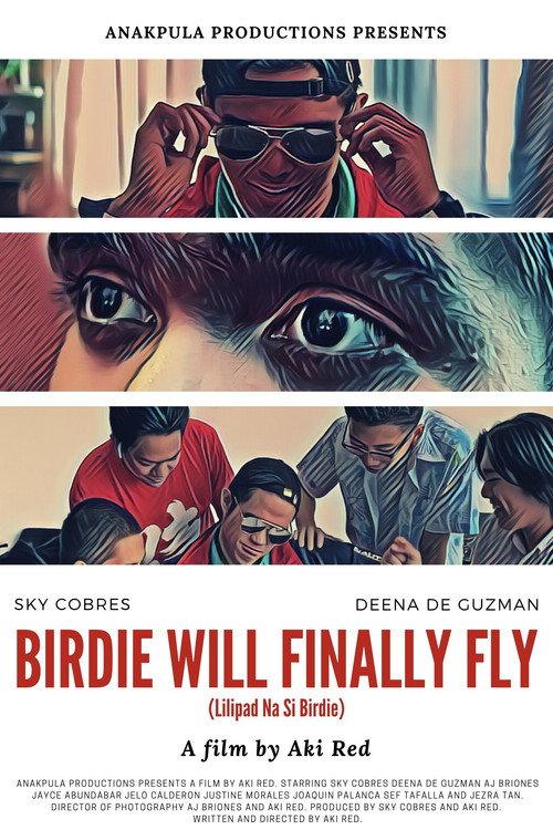 Birdie Will Finally Fly 2021 official movie poster