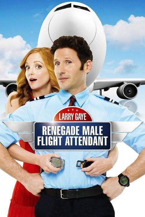 Larry Gaye: Renegade Male Flight Attendant 2015 official movie poster