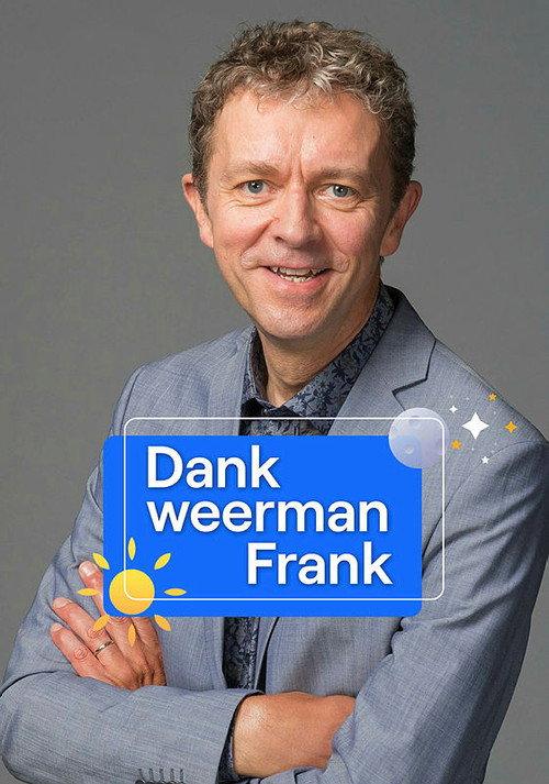 Dank weerman Frank 2023 official movie poster