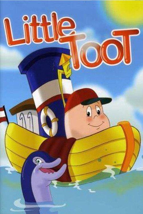 The New Adventures of Little Toot 1992 official movie poster