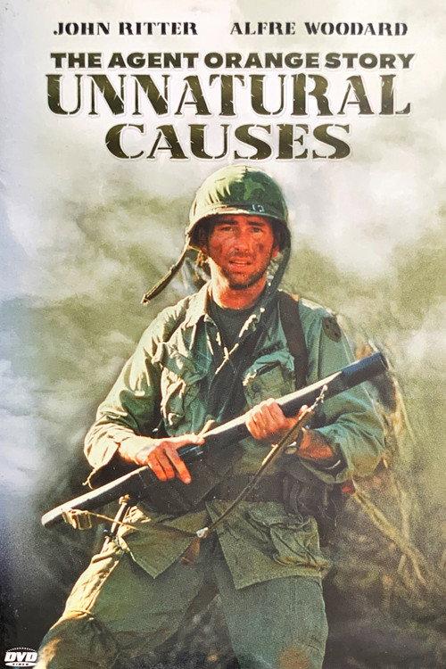 Unnatural Causes 1986 official movie poster