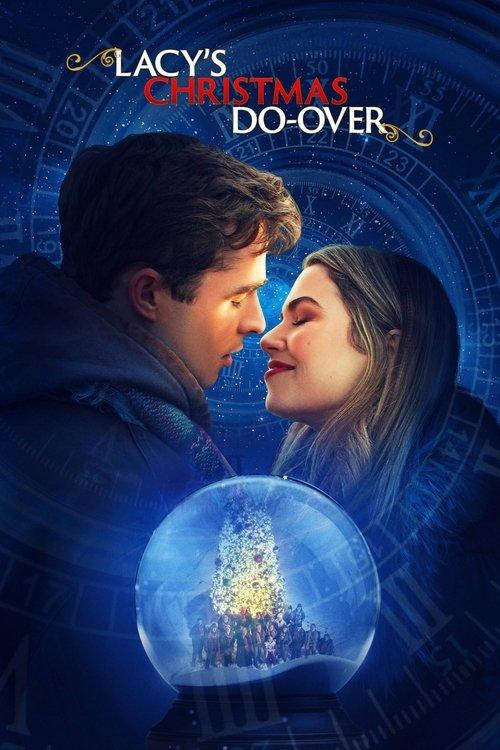 Lacy's Christmas Do-Over 2021 official movie poster