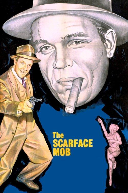 The Scarface Mob 1959 official movie poster