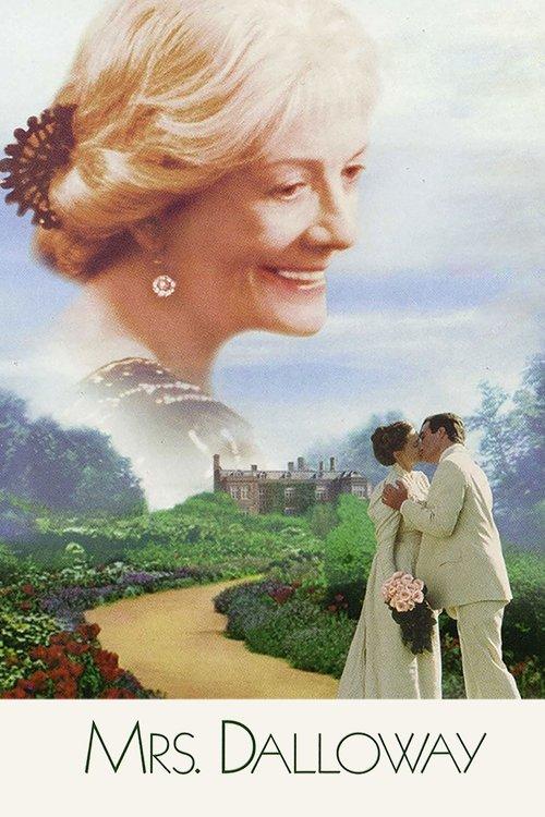 Mrs. Dalloway 1997 official movie poster