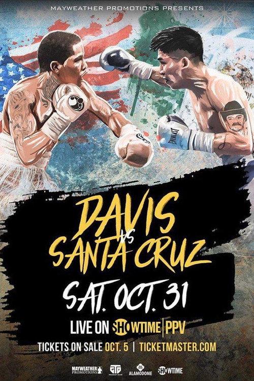 Gervonta Davis vs. Leo Santa Cruz 2020 official movie poster