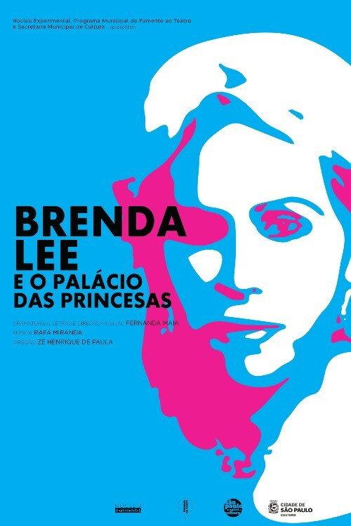 Brenda Lee and the Palace of Princesses 2021 official movie poster