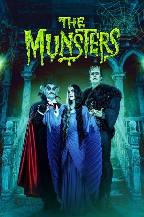 The Munsters 2022 official movie poster