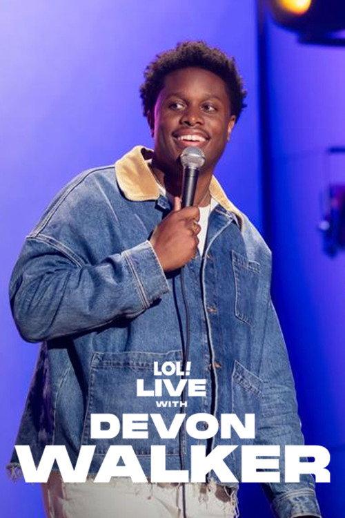 LOL Live with Devon Walker 2025 official movie poster