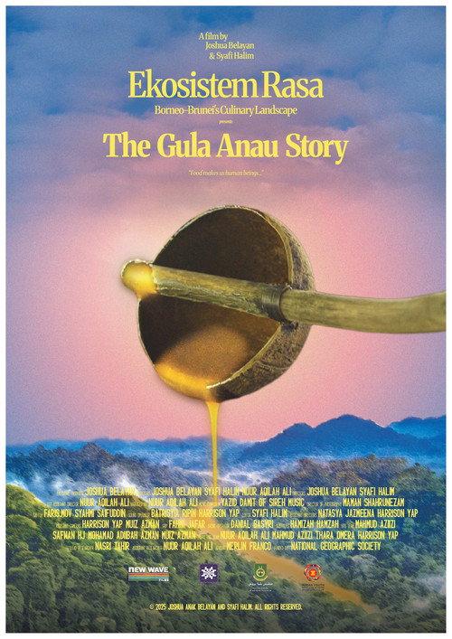 Ekosistem Rasa: The Gula Anau Story 2026 official movie poster