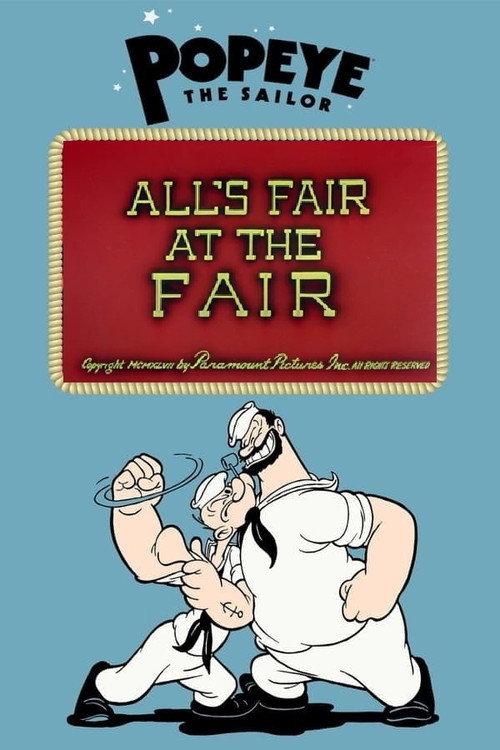 All's Fair at the Fair 1947 official movie poster