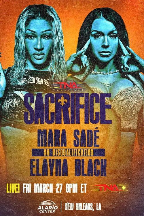TNA Sacrifice 2026 2026 official movie poster
