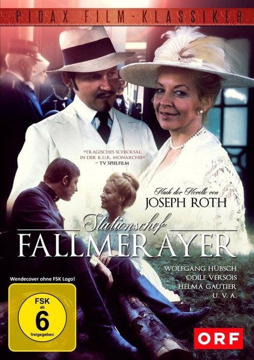 Stationschef Fallmerayer 1976 official movie poster
