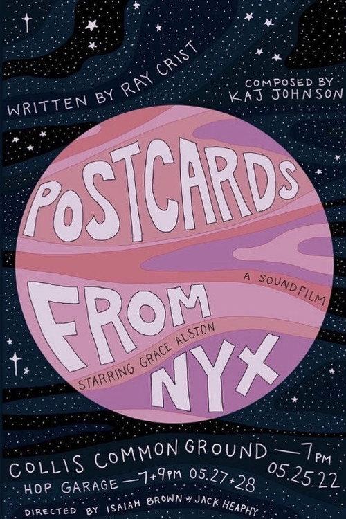 Postcards from Nyx  official movie poster