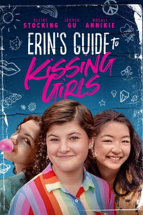 Erin's Guide to Kissing Girls 2023 official movie poster
