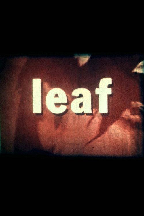 Leaf 1962 official movie poster