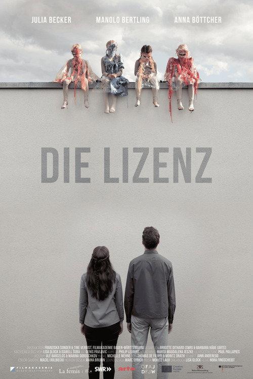 The License 2017 official movie poster