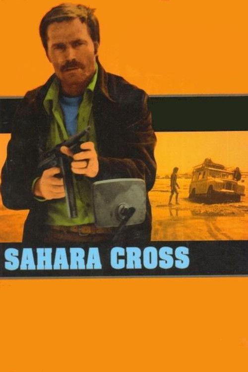 Sahara Cross 1977 official movie poster