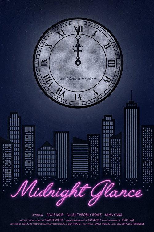 Midnight Glance 2014 official movie poster