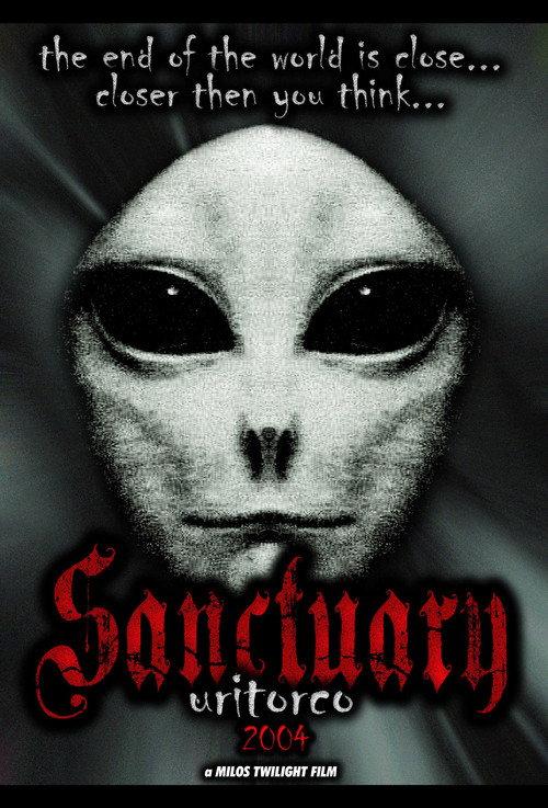 The Sanctuary 2003 official movie poster