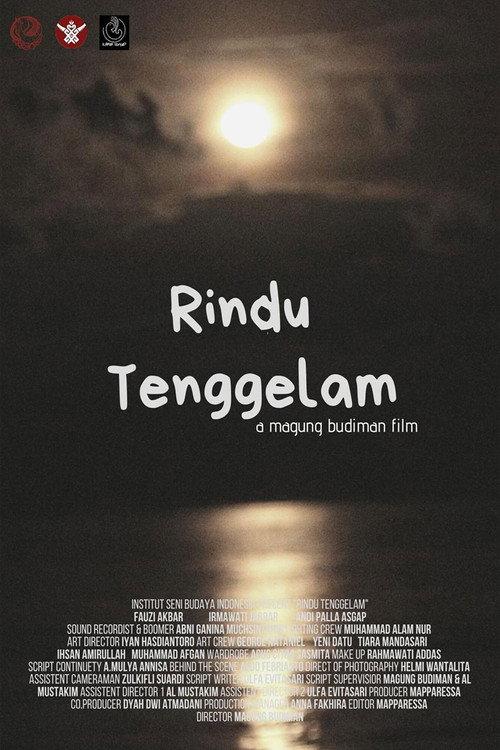 Rindu Tenggelam 2020 official movie poster