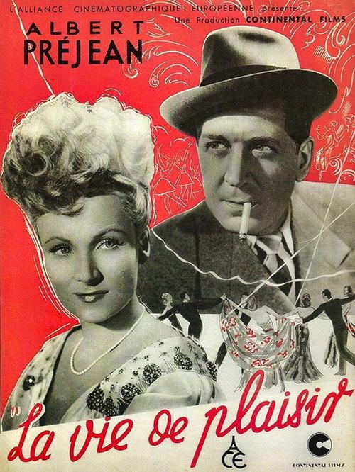 Life of Pleasure 1944 official movie poster