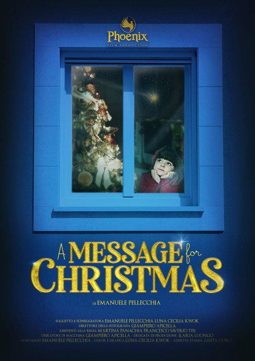 A Message for Christmas 2022 official movie poster