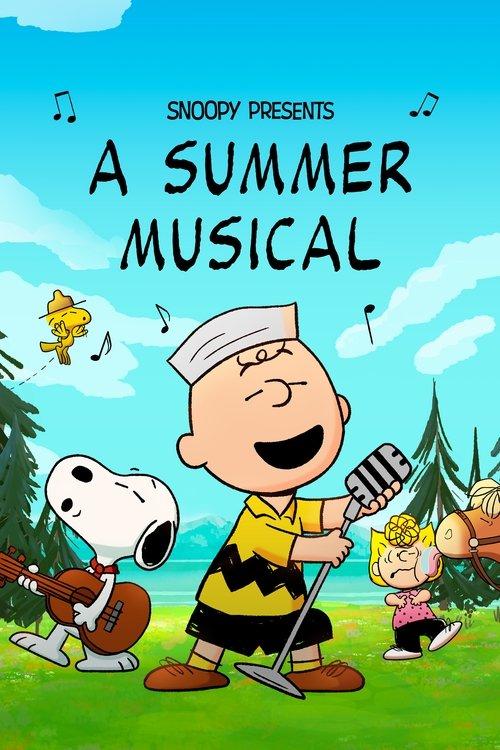 Snoopy Presents: A Summer Musical 2025 official movie poster