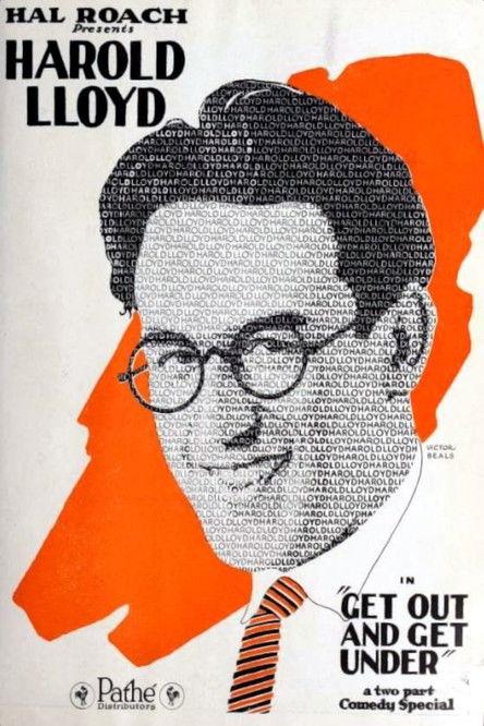 Get Out and Get Under 1920 official movie poster