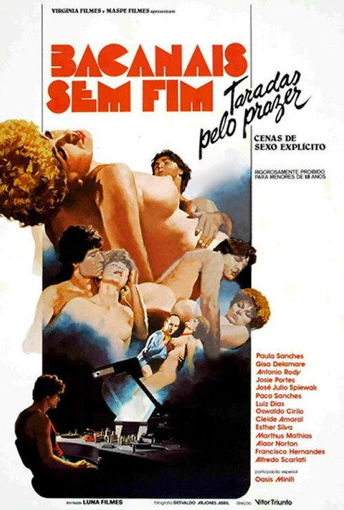 Bacanais Sem Fim 1984 official movie poster