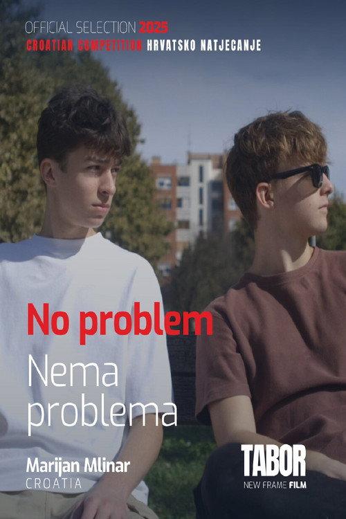 No Problem 2025 official movie poster
