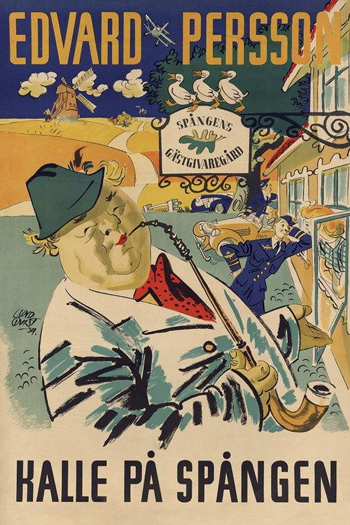 Charlie the Innkeeper 1939 official movie poster