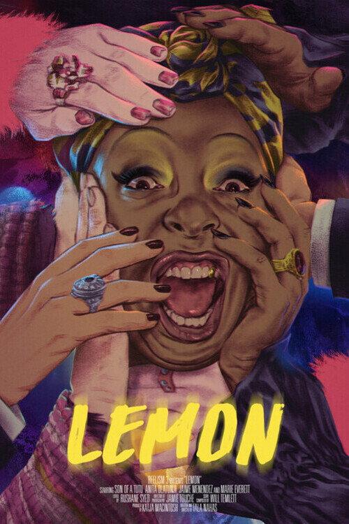 Lemon 2023 official movie poster
