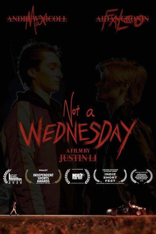 Not a Wednesday official movie poster