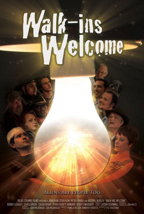 Walk-ins Welcome 2012 official movie poster