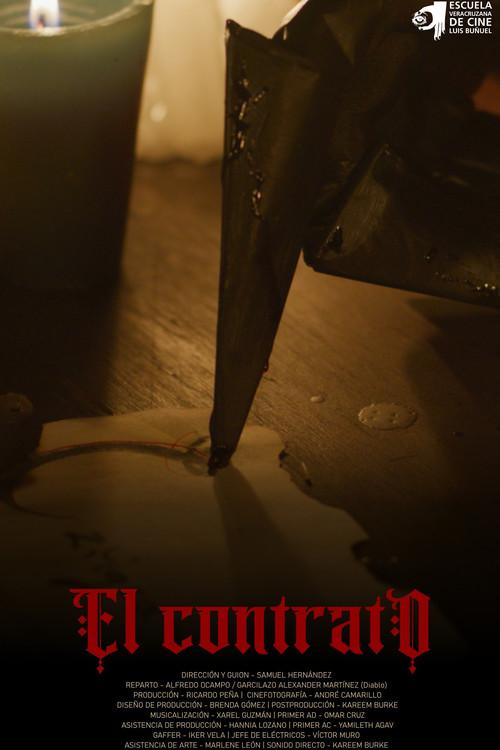 El Contrato 2023 official movie poster