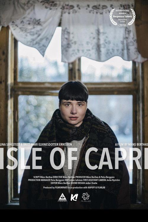 Isle of Capri 2018 official movie poster