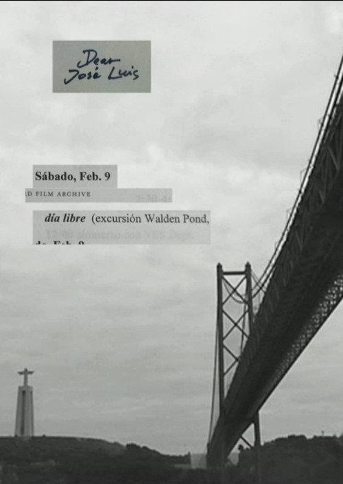 Cinematic Correspondences: Jonas Mekas - J.L. Guerin 2011 official movie poster