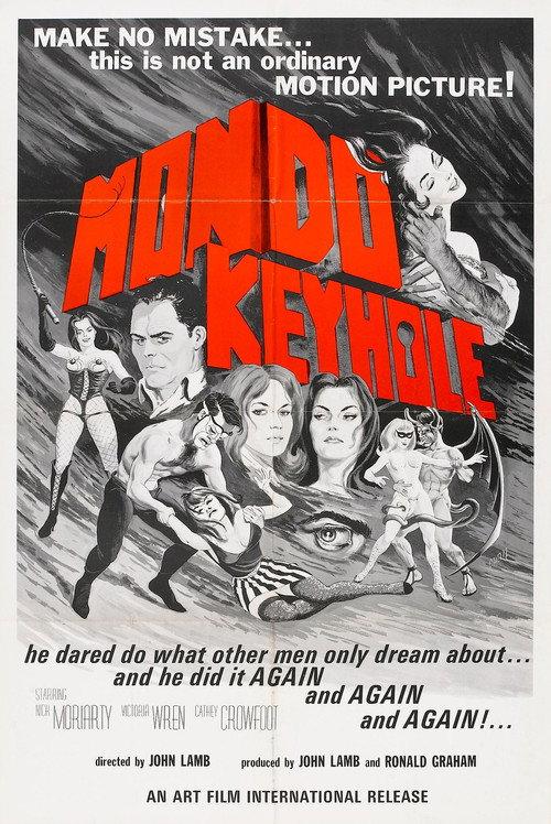 Mondo Keyhole 1966 official movie poster