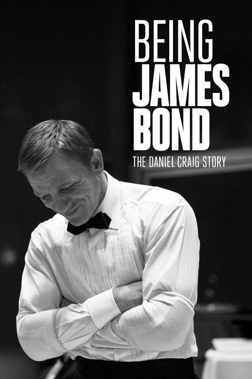 Being James Bond 2021 official movie poster