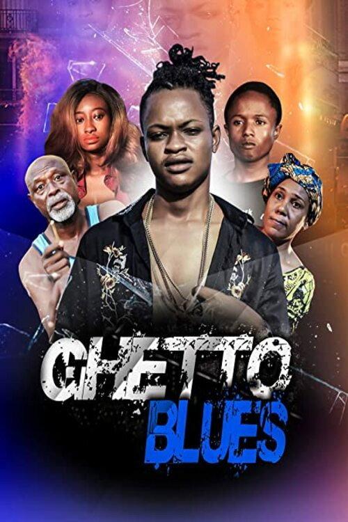 Ghetto Blues official movie poster
