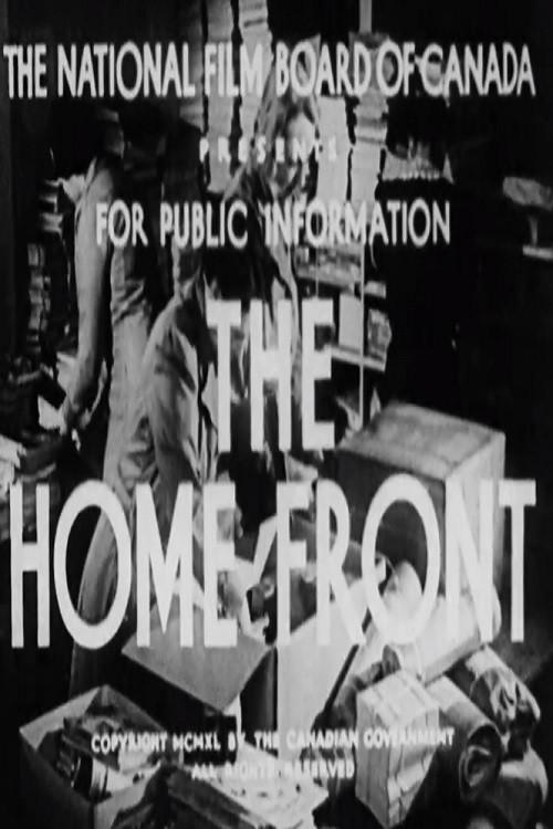Home Front 1940 official movie poster