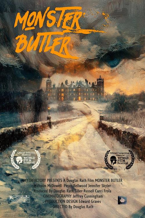 Monster Butler 2010 official movie poster